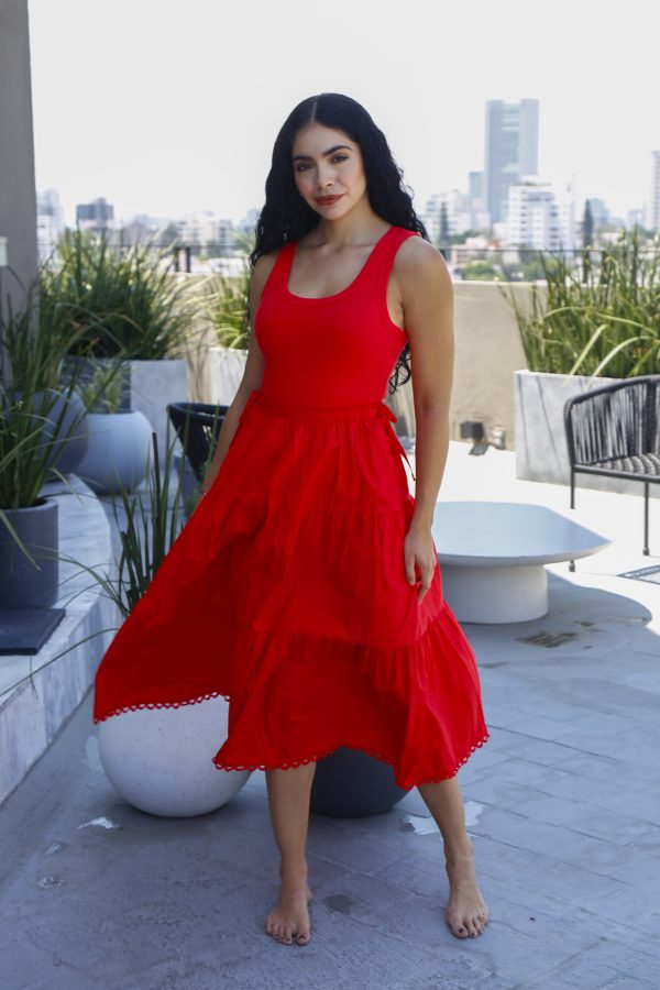VESTIDO COMBINED