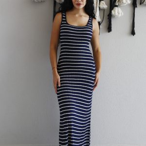 VESTIDO A RAYAS
