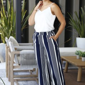 PANTALÓN A RAYAS