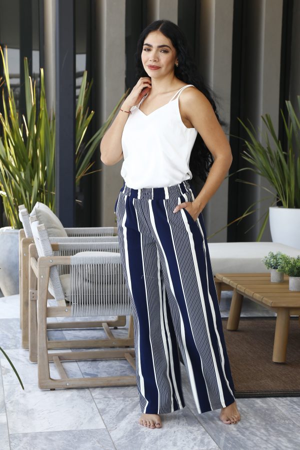 PANTALÓN A RAYAS