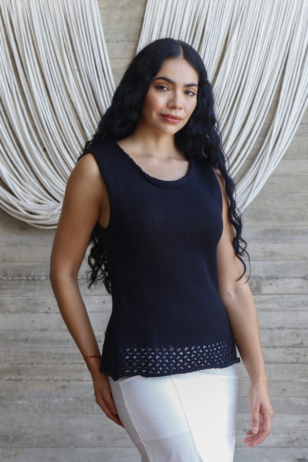MACRAMÉ BLOUSE - Imagen 5