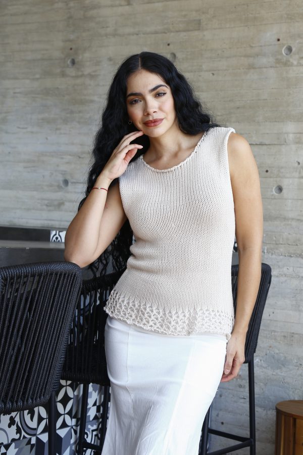 MACRAMÉ BLOUSE