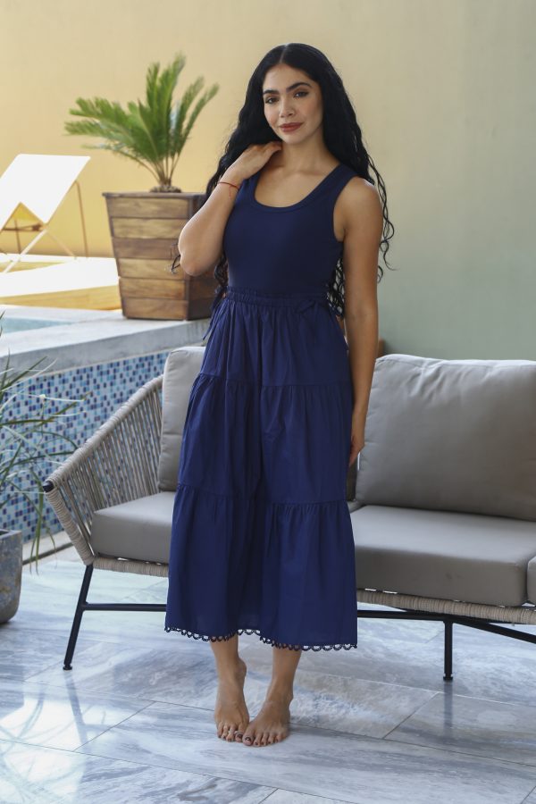 VESTIDO COMBINED - Imagen 2