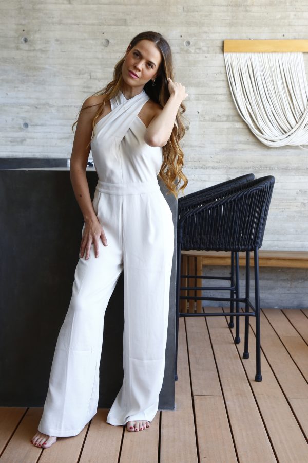 JUMPSUIT TELA FLUIDA - Imagen 3