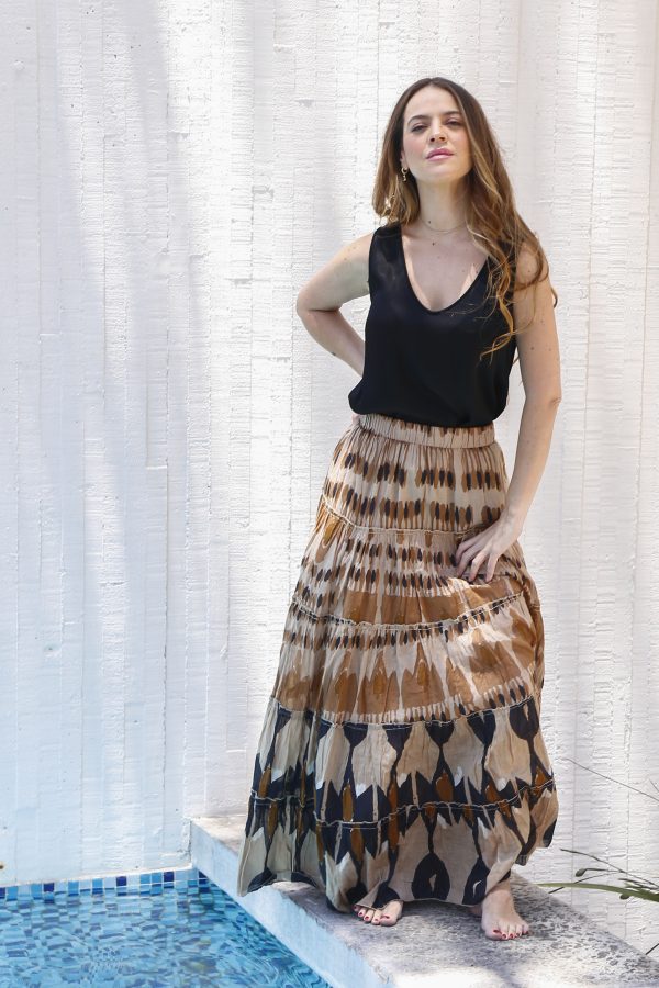 FALDA TRIBAL PRINT - Imagen 3