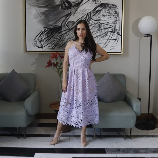VESTIDO ENCAJE TIRANTES