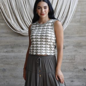 BLUSA TEJIDA