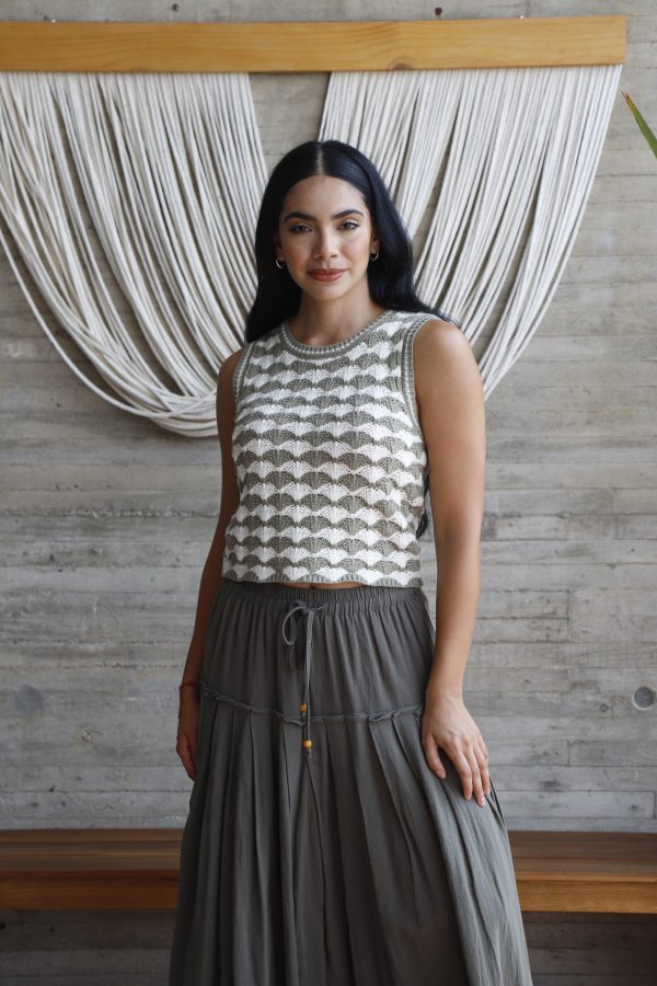 BLUSA TEJIDA