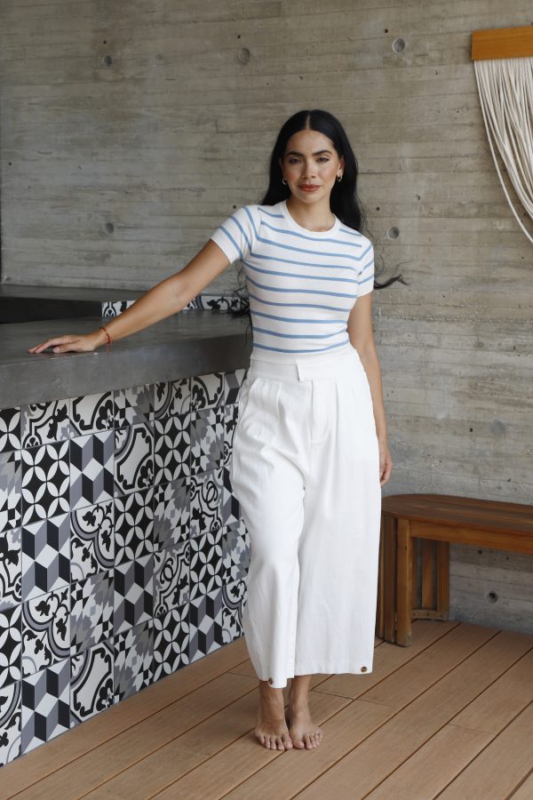 BLUSA CÁRDIGAN A RAYAS