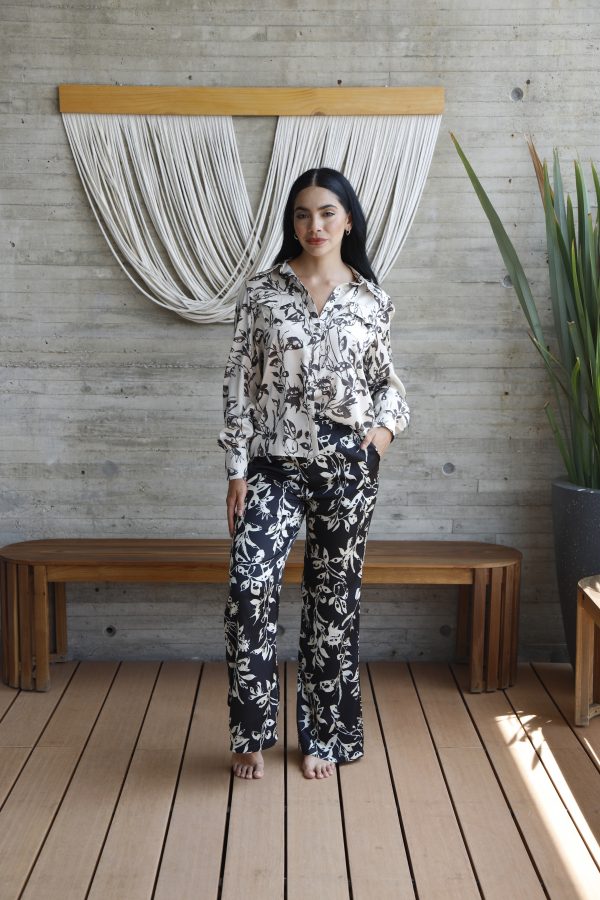 FLOWER PRINT SET - Imagen 2