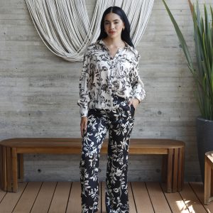 FLOWER PRINT SET