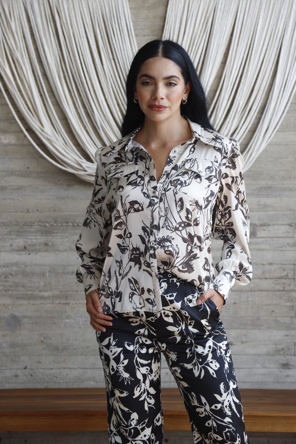 FLOWER PRINT SET - Imagen 3