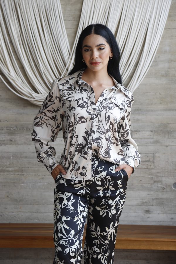 FLOWER PRINT SET - Imagen 4
