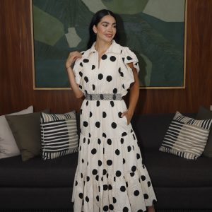 POLKA DOT DRESS