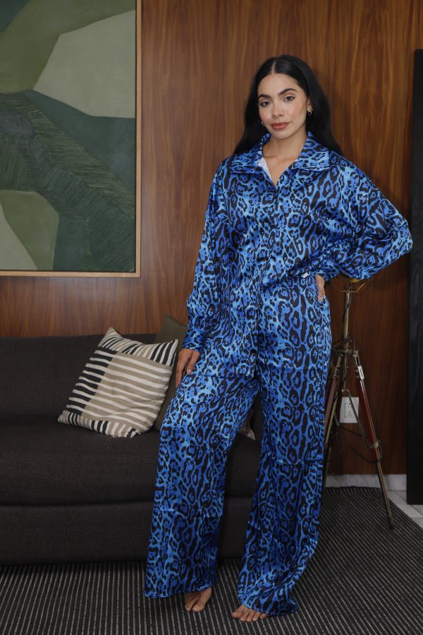 BLUE LEOPARD SET - Imagen 5