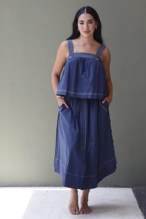BLUE MARIN SET