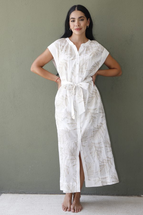 EMBROIDERED FLOWERS DRESS - Imagen 3