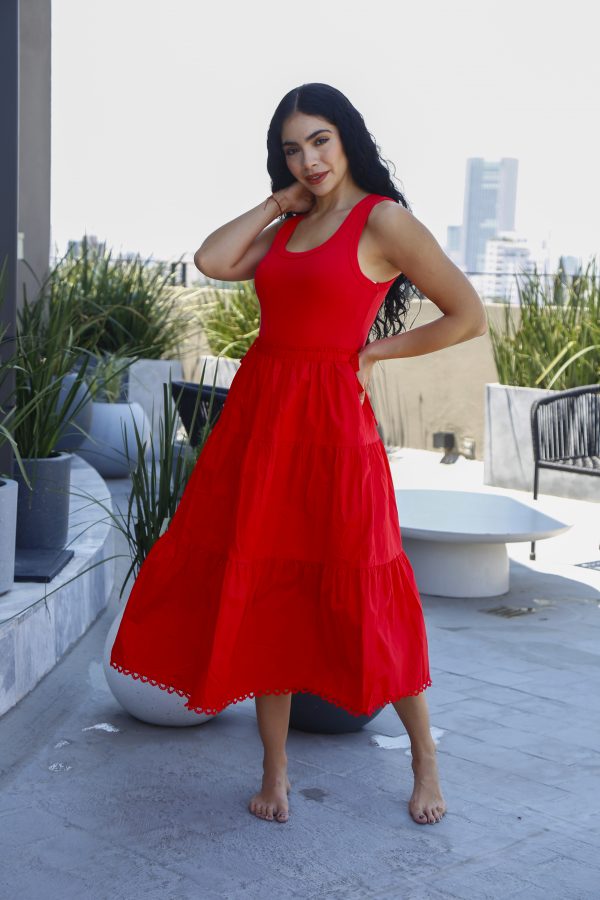 VESTIDO COMBINED - Imagen 8