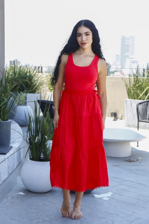 VESTIDO COMBINED - Imagen 9