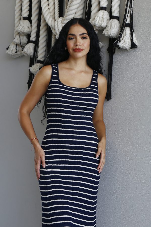 VESTIDO A RAYAS - Imagen 3