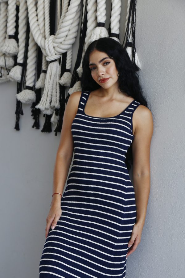 VESTIDO A RAYAS - Imagen 4