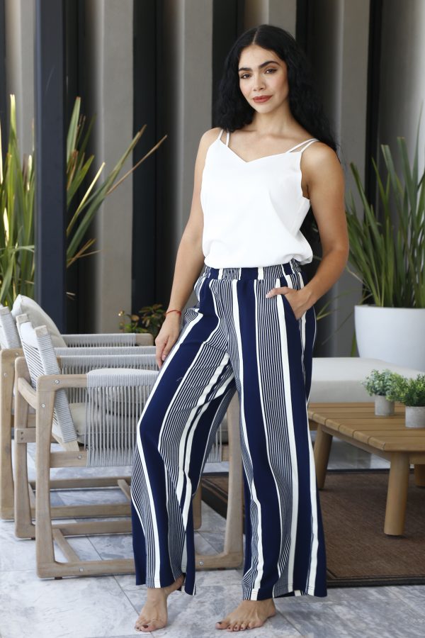 PANTALÓN A RAYAS - Imagen 4