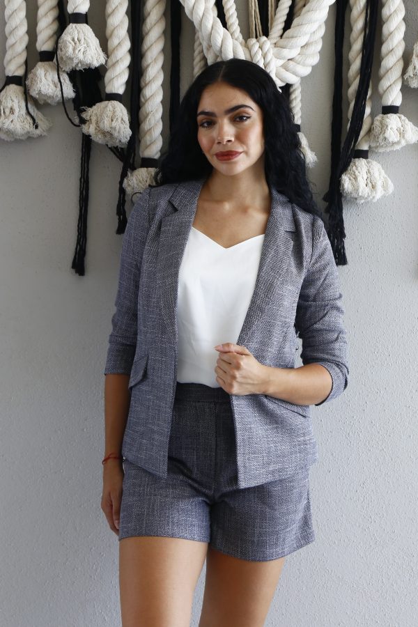 SET SHORT Y BLAZER - Imagen 2