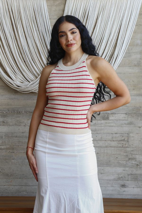 BLUSA A RAYAS - Imagen 6