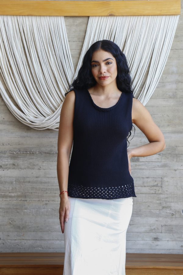 MACRAMÉ BLOUSE - Imagen 7
