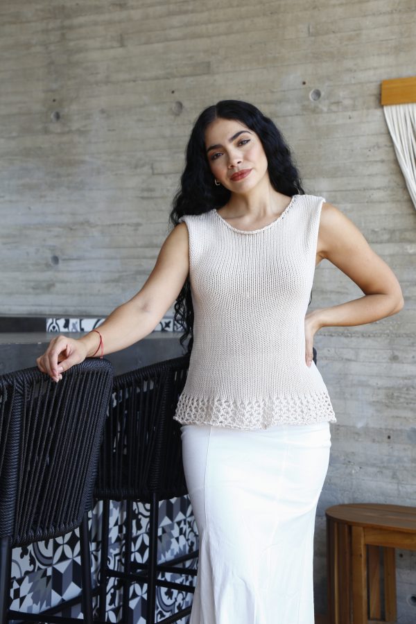 MACRAMÉ BLOUSE - Imagen 4