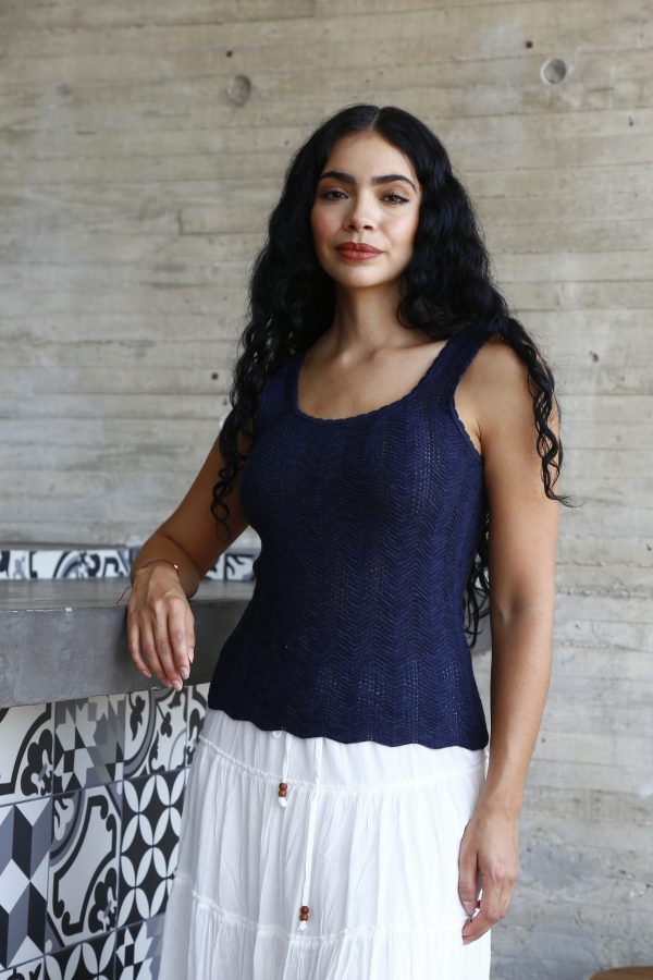 BLUSA BAJO ONDAS - Imagen 2
