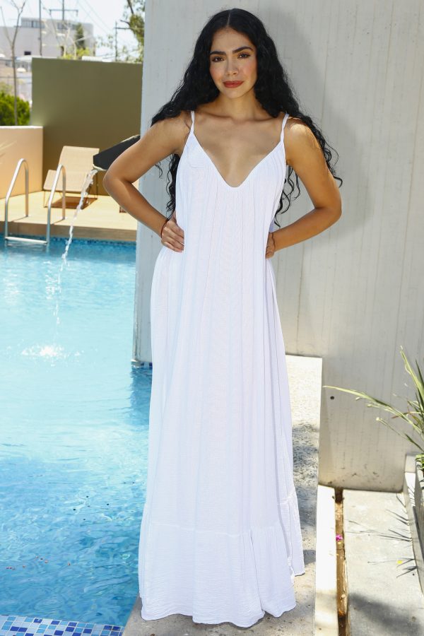 VESTIDO ESCOTE EN U ESPALDA - Imagen 2