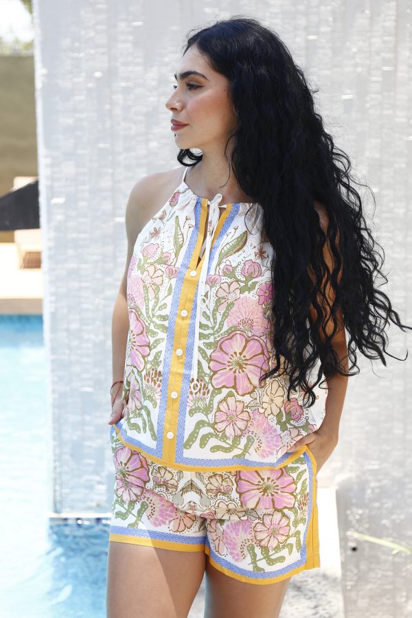 SET FLOWER PRINT - Imagen 2