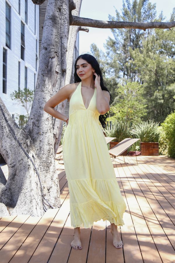 VESTIDO ESPALDA DESCUBIERTA - Imagen 4