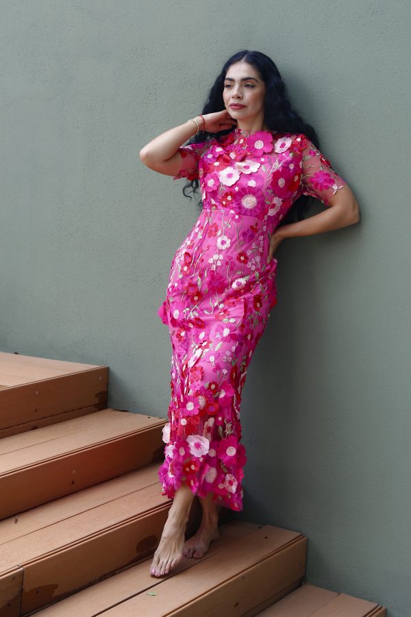 FLOWERS BLOOM DRESS - Imagen 2