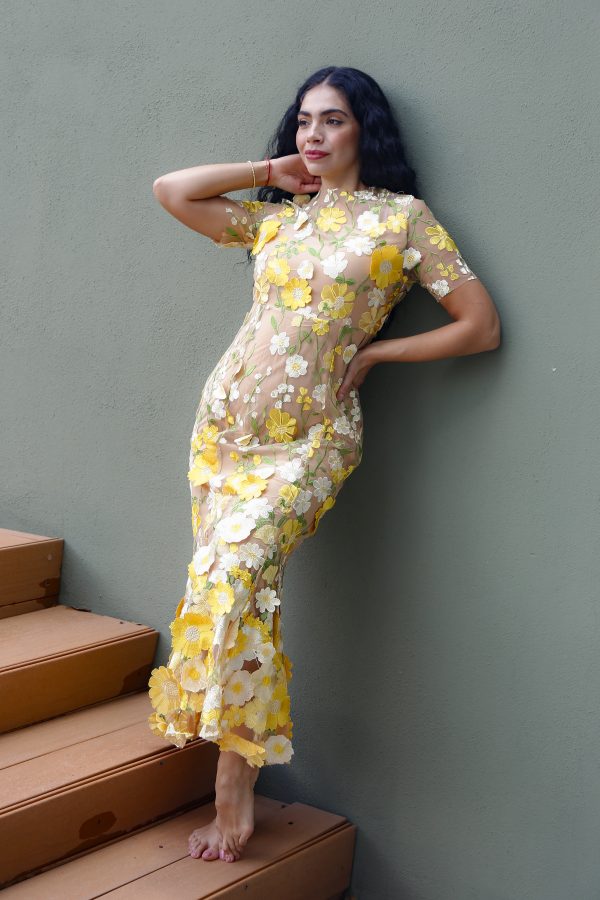 FLOWERS BLOOM DRESS