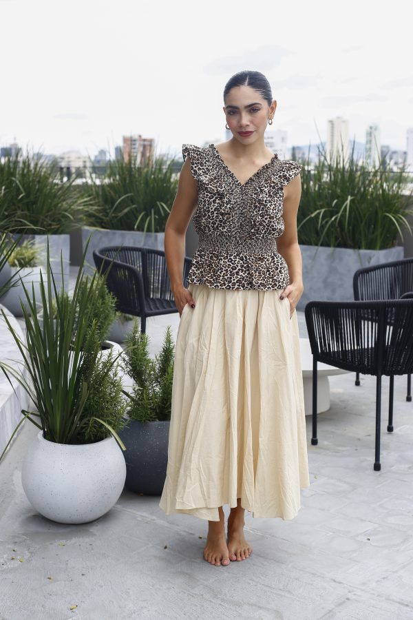 CHEETAH BLOUSE - Imagen 2