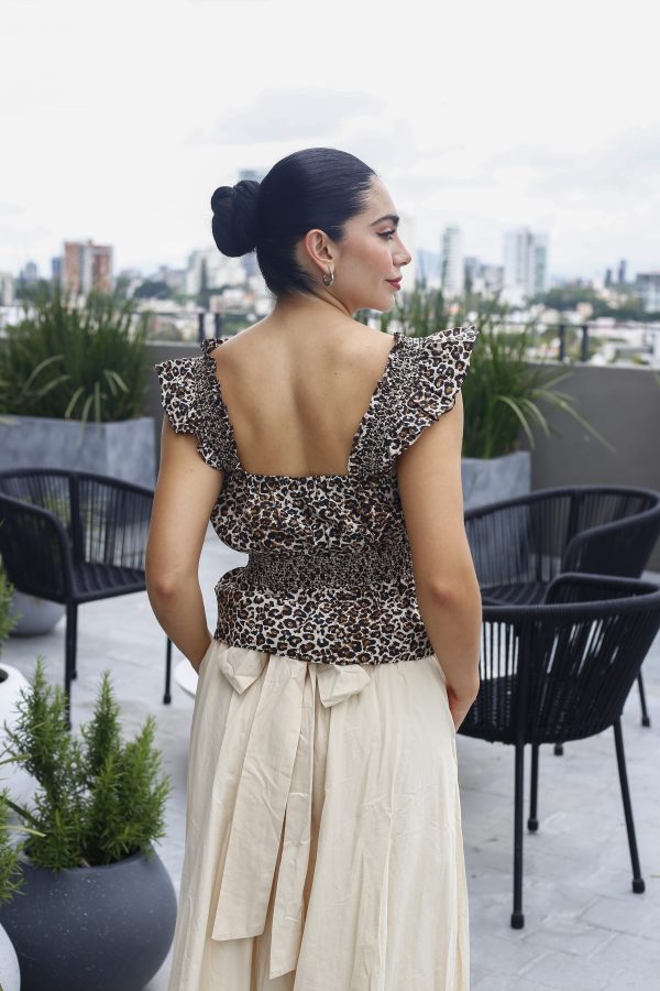 CHEETAH BLOUSE - Imagen 3