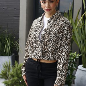 CHEETAH JACKET