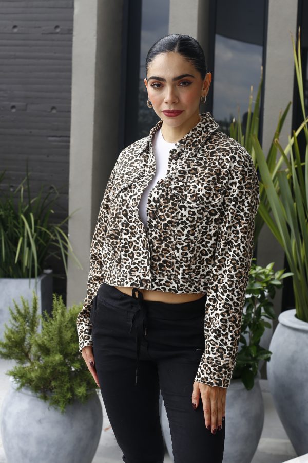 CHEETAH JACKET