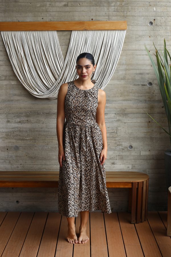 CHEETAH GIRL DRESS - Imagen 2