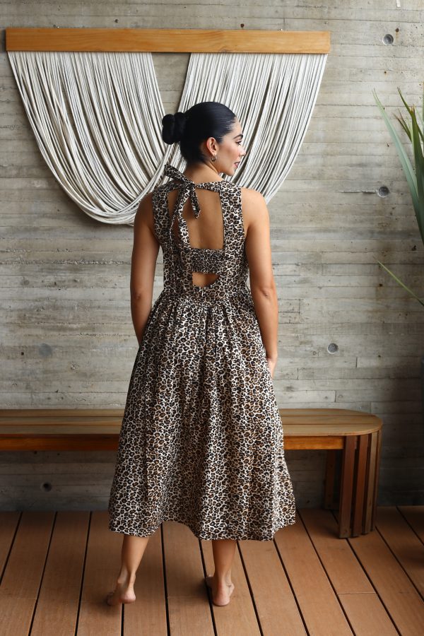 CHEETAH GIRL DRESS - Imagen 4