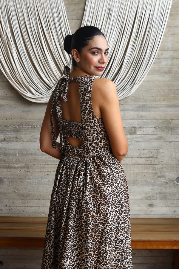 CHEETAH GIRL DRESS